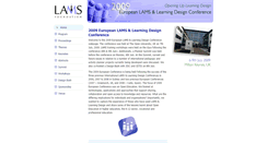 Desktop Screenshot of lams2009.lamsfoundation.org