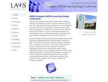 Tablet Screenshot of lams2009.lamsfoundation.org